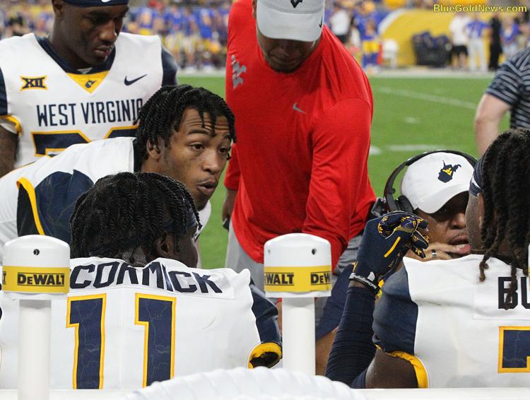 WVU Football Charles Woods West Virginia University Sports