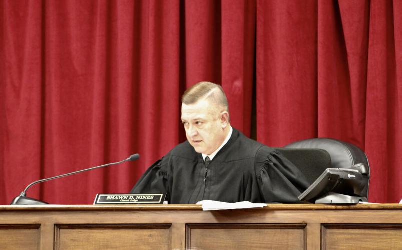 Judge Nines: Non compliance of Taylor County Community Corrections