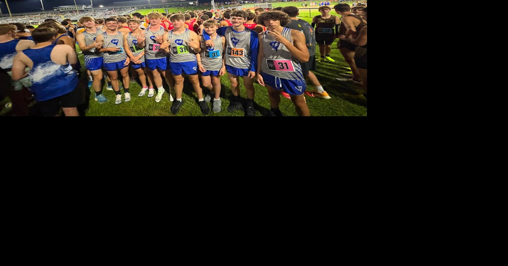 Lewis County High School and RLBMS Cross Country Teams Compete at Knight Night Relays