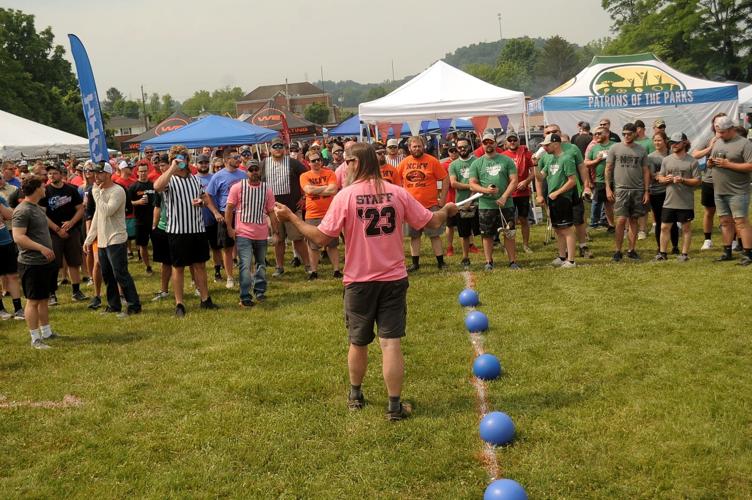 Antero hosts annual dodgeball fundraiser in Clarksburg, West Virginia