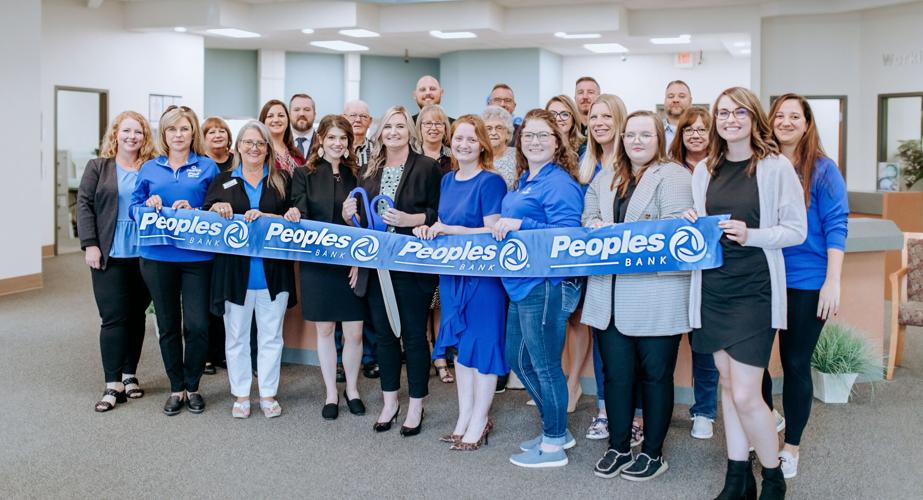 Peoples Bank celebrates one year Jackson County anniversary Jackson