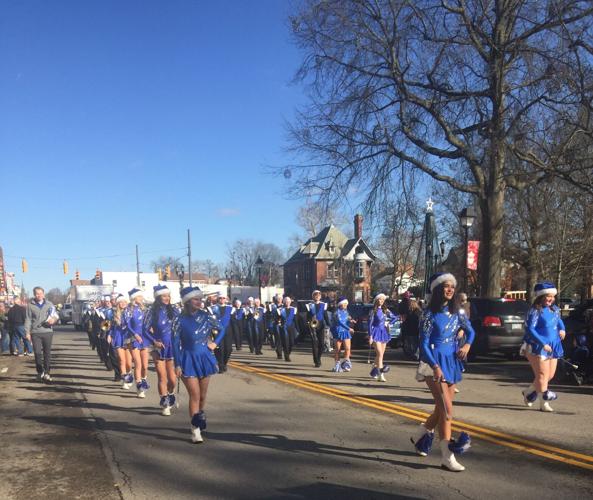 Gallipolis Christmas parade draws 70 entries, plenty of spectators