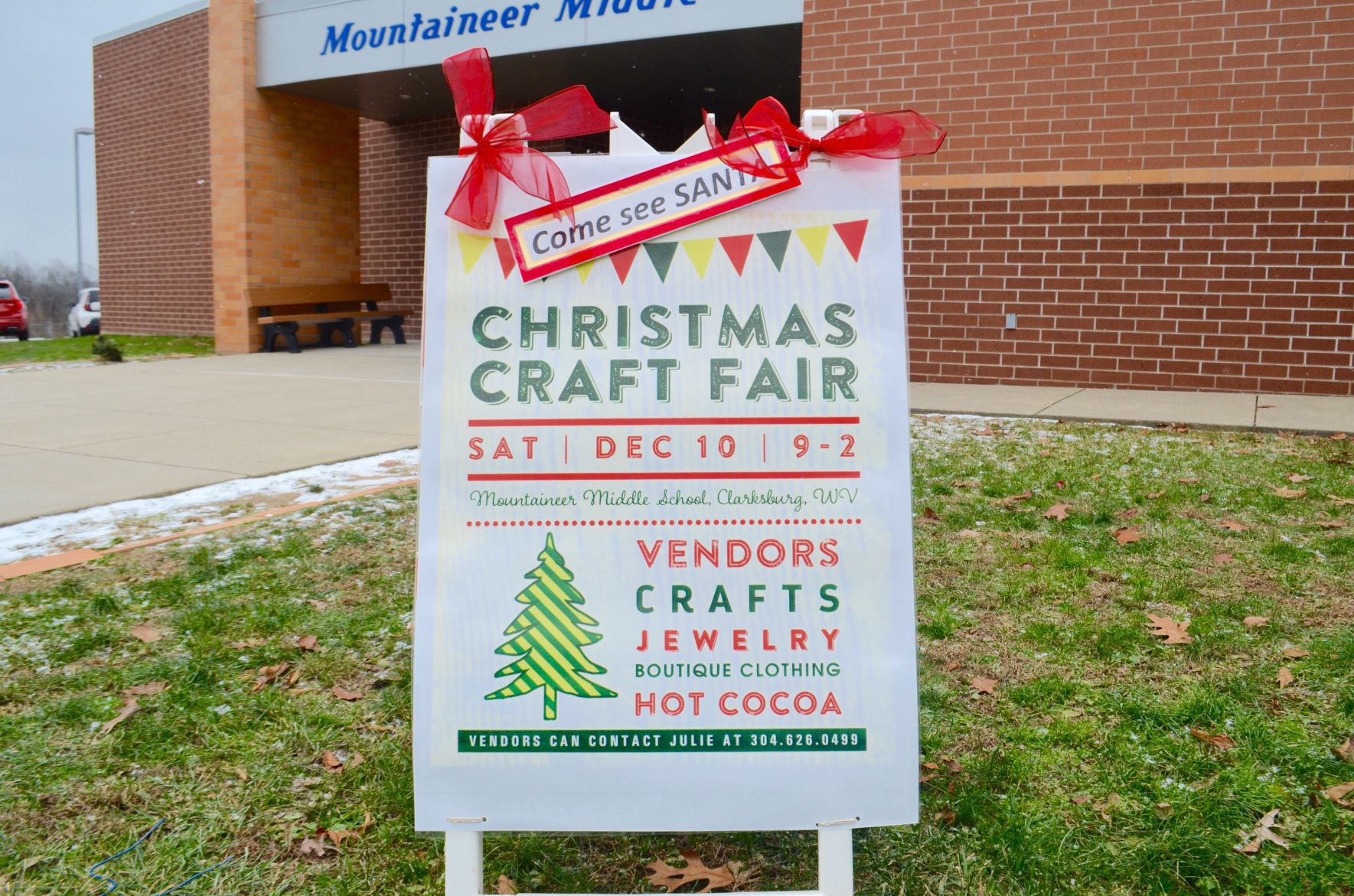 mountaineer middle school hosts 2nd annual christmas craft fair middle school christmas crafts