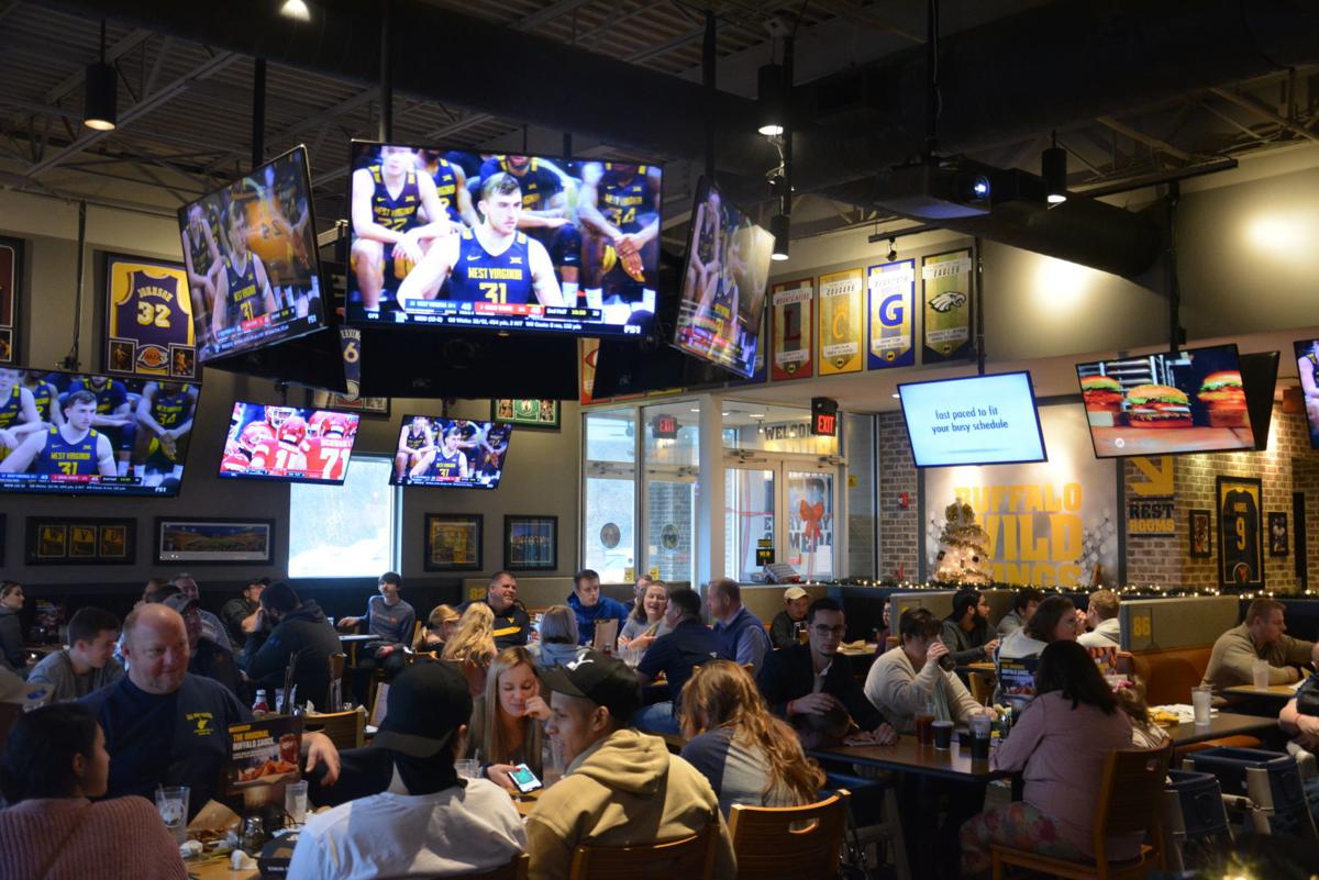 Wvu Fans Cheer On The Men S Basketball Team To Victory News