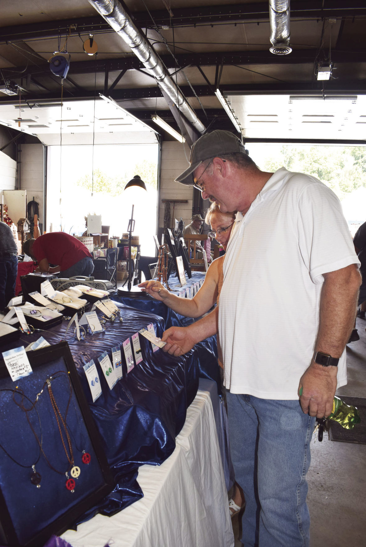 Organizers expect record crowds for Jane Lew Firemen's Arts & Crafts