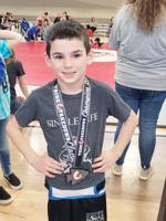 Grafton, West Virginia Youth Wrestlers off to strong start