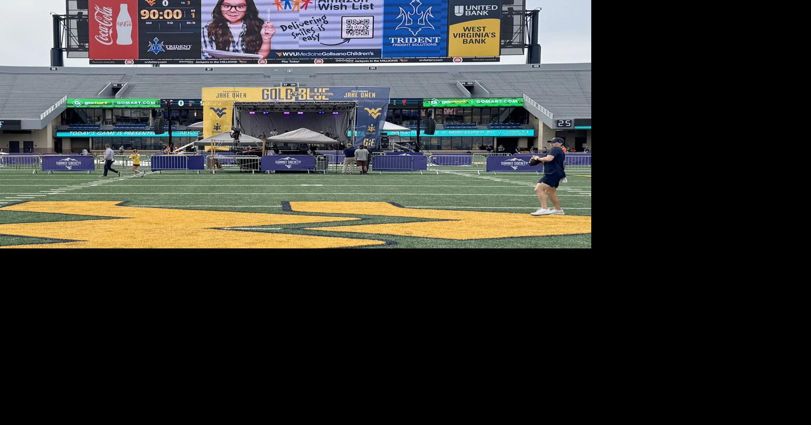 Concerts a future goal for WVU athletic venues