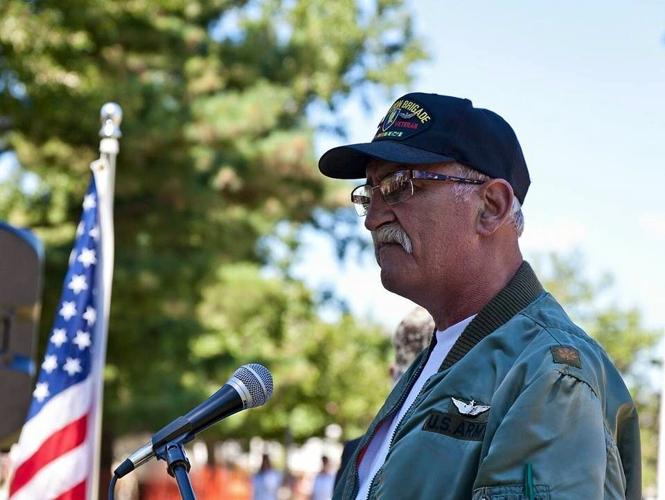 After flying both helicopters and airplanes in Vietnam, George Davis ...