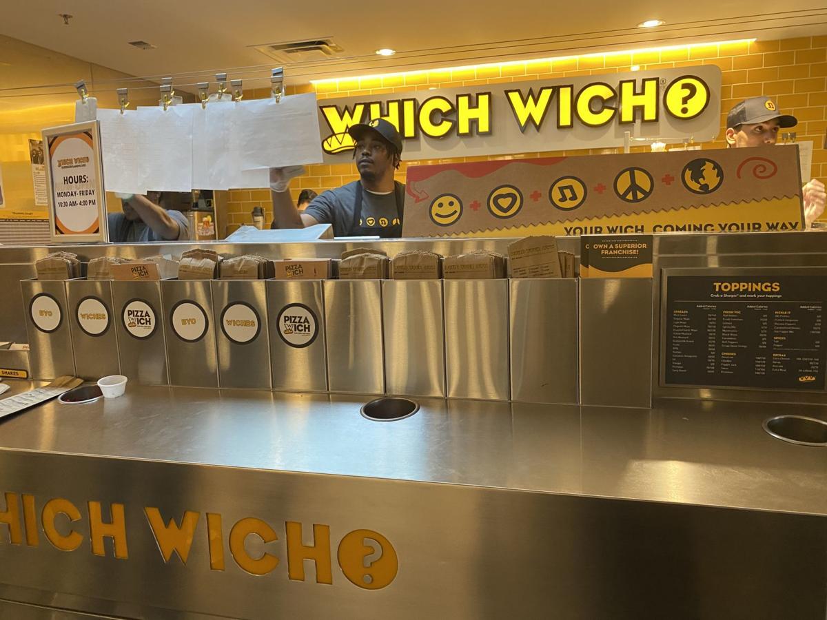 Which Wich sandwich shop opens on WVU #39 s health sciences campus News