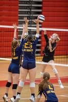 East Fairmont snags two wins as University sweeps its home quad match