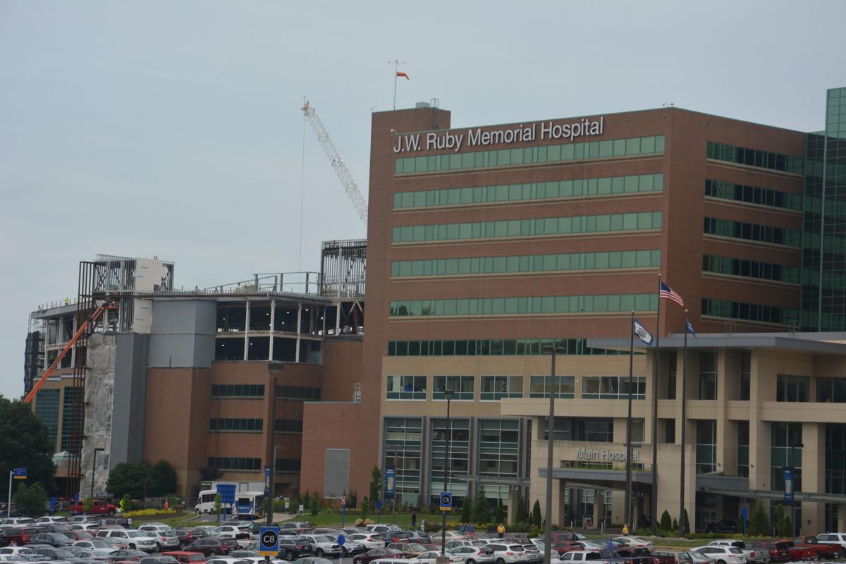 New Wvu Medicine Garage Nears Completion News Wvnews Com