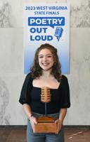 'An incredible talent:' Sprouse continues reign as West Virginia Poetry Out Loud champion
