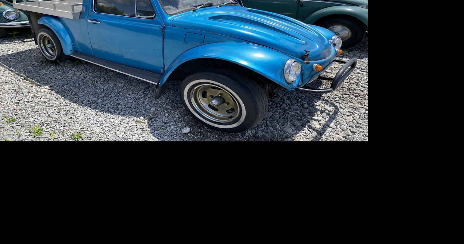 Estate of longtime West Virginia Volkswagen collector being auctioned