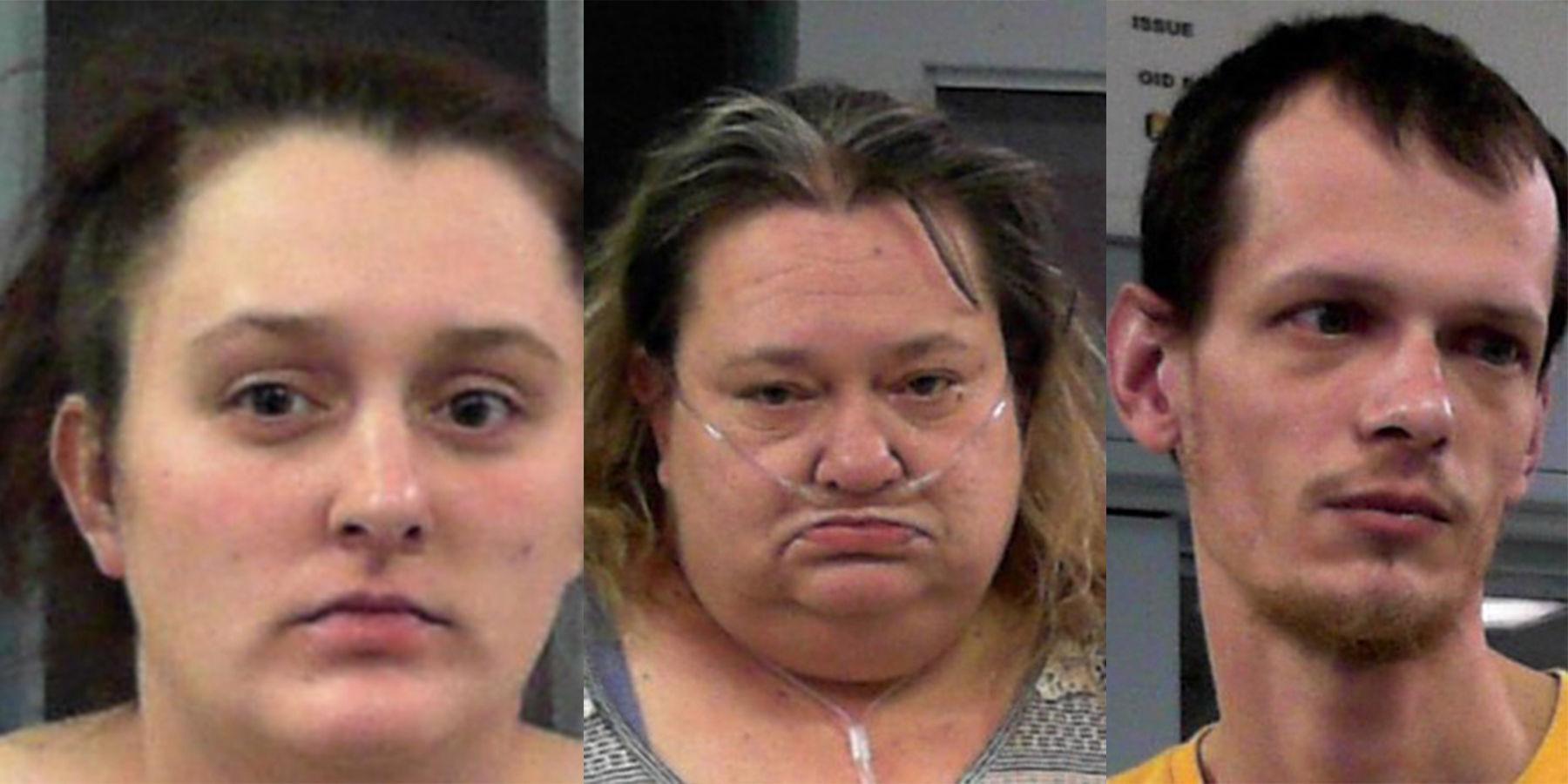 3 accused in child abuse homicide of 5 year old boy plead not guilty in