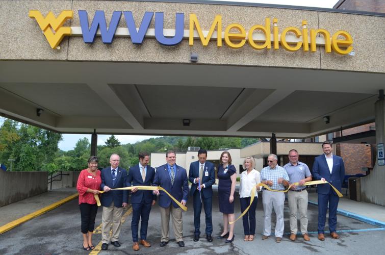 WVU Medicine reopens main lobby of Fairmont, West Virginia, Medical