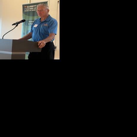 Commissioners present State of the County
