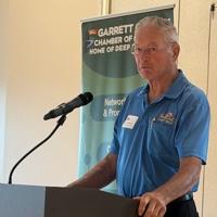 Commissioners present State of the County