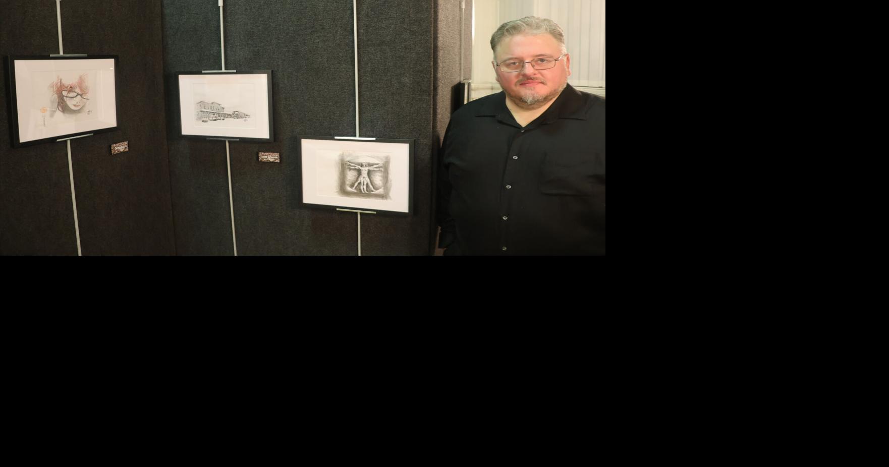 Charles Riffle w art | | wvnews.com