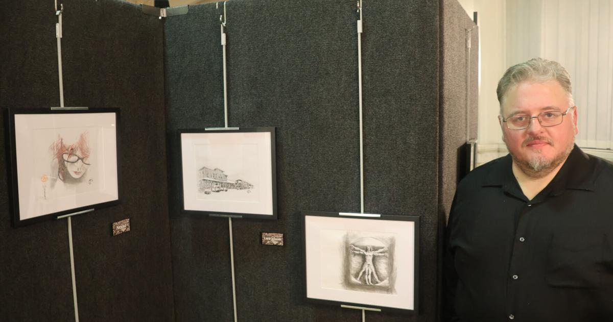 Charles Riffe Charles Riffle w art | | wvnews.com