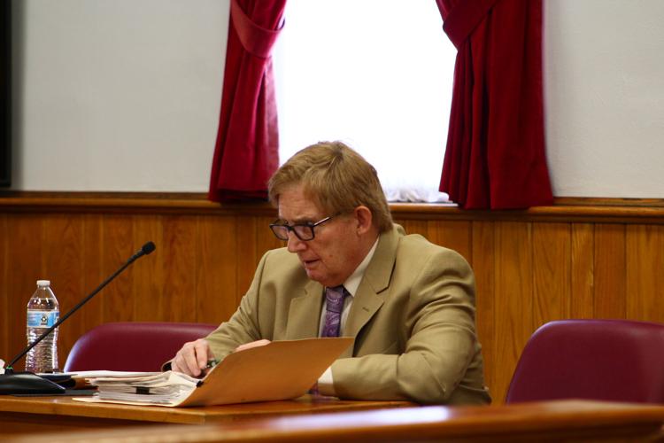 Hoxie permits Flemington, West Virginia man to serve 15 years on