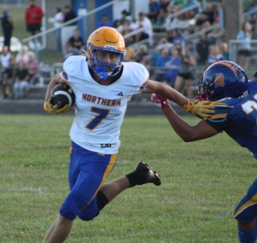 Northern tops Clear Spring 14-6 | Garrett Sports | wvnews.com