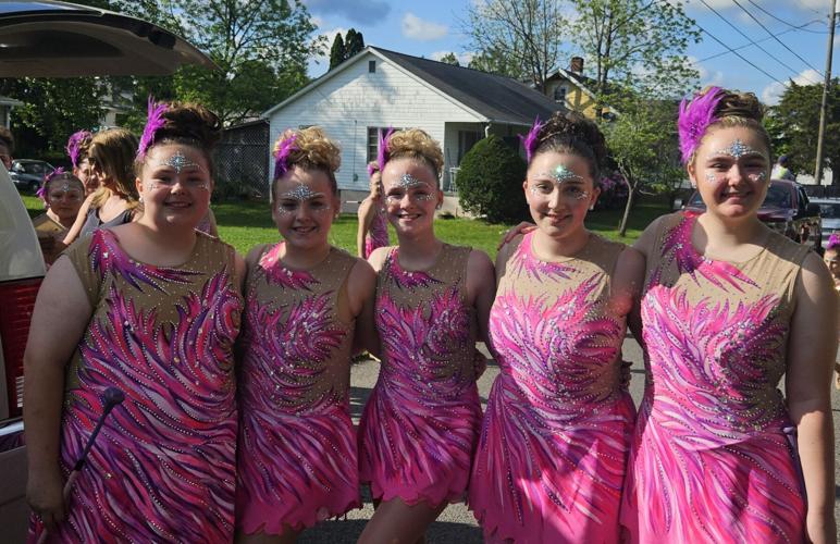 Strawberry Festival Junior Royalty Parade held in Buckhannon (West