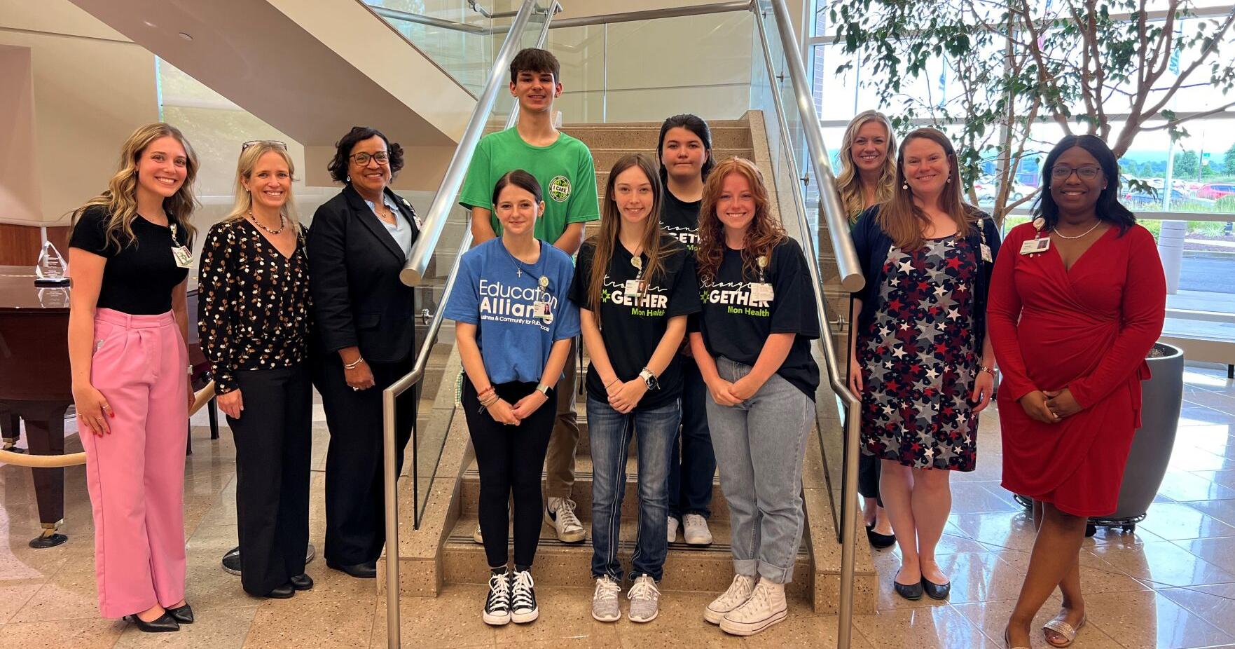 Mon Health System welcomes students for high school internship program - Vimarsana News