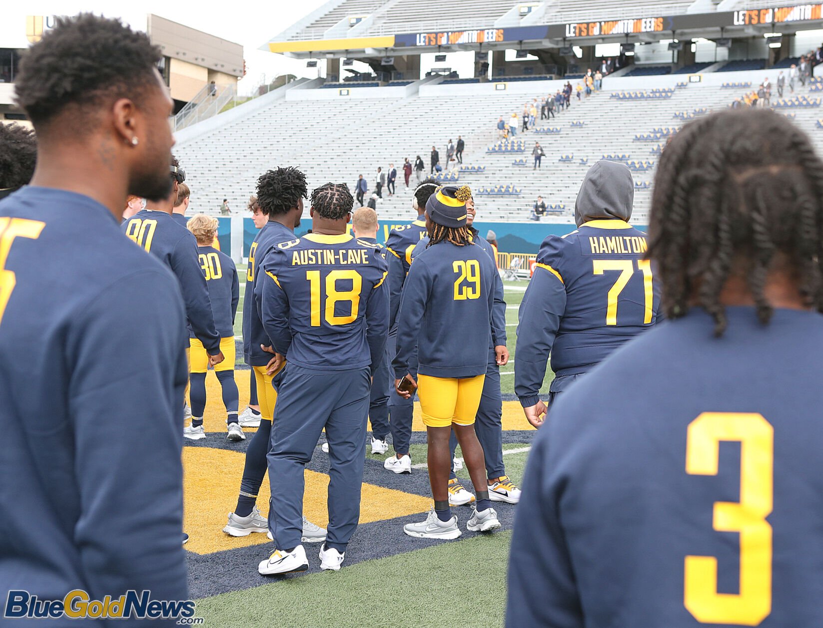 Video: WVU Pregame Entrance Prior To Homecoming Clash With Oklahoma ...