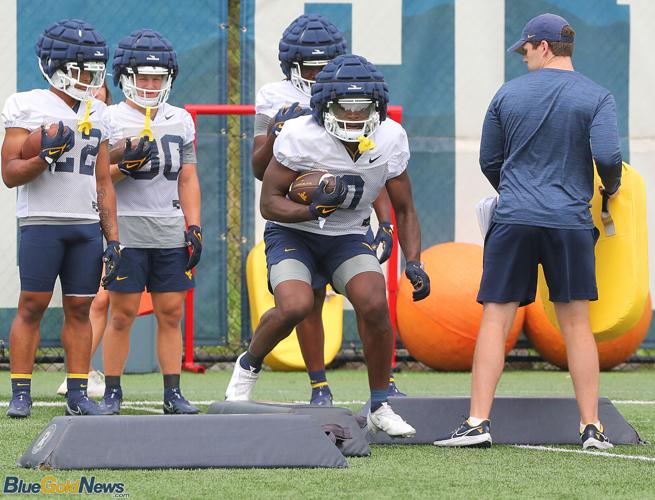 Photo Gallery VI WVU Fall Football Practice West Virginia University