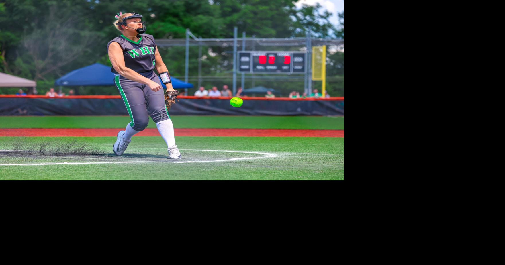Madeline Carroll tosses a perfect game in Winfield's win over Brooke