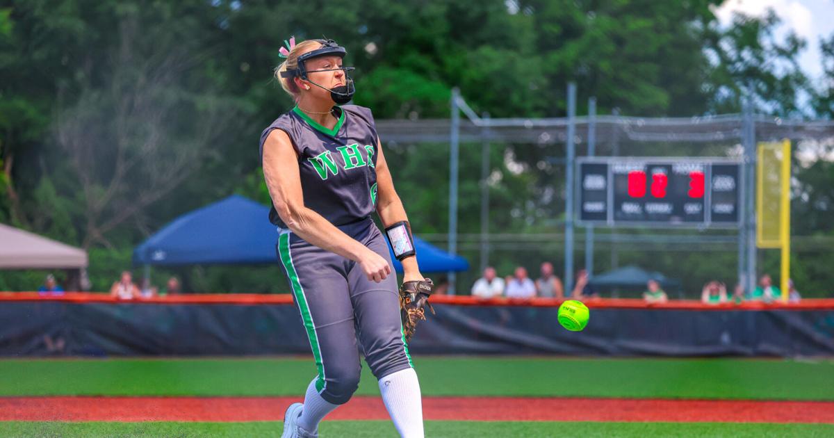 Madeline Carroll tosses a perfect game in Winfield's win over Brooke