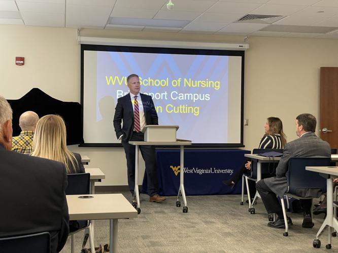 'Here we grow again': UHC, WVU officials celebrate new School of