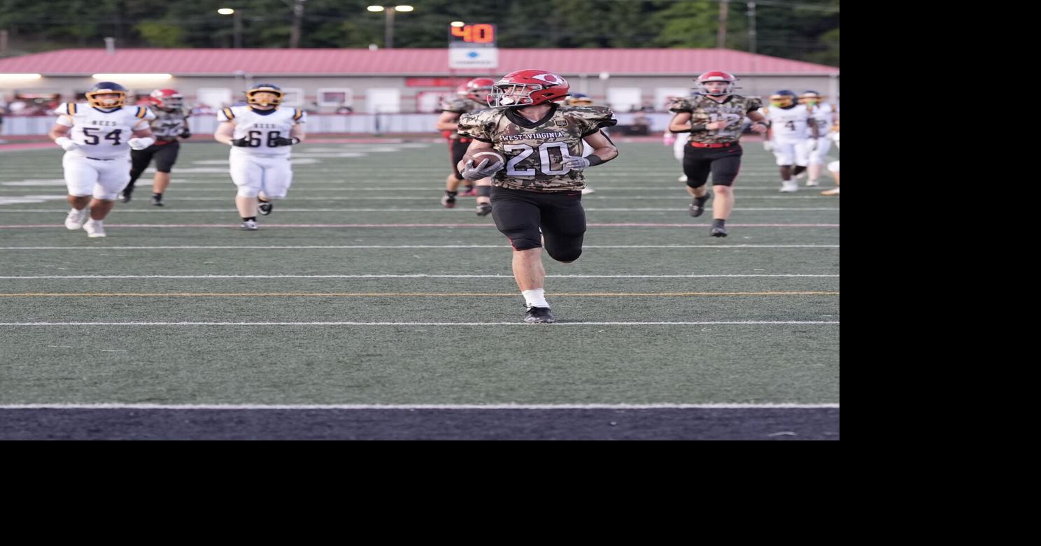 Bridgeport bounces back with dominant win over East Fairmont