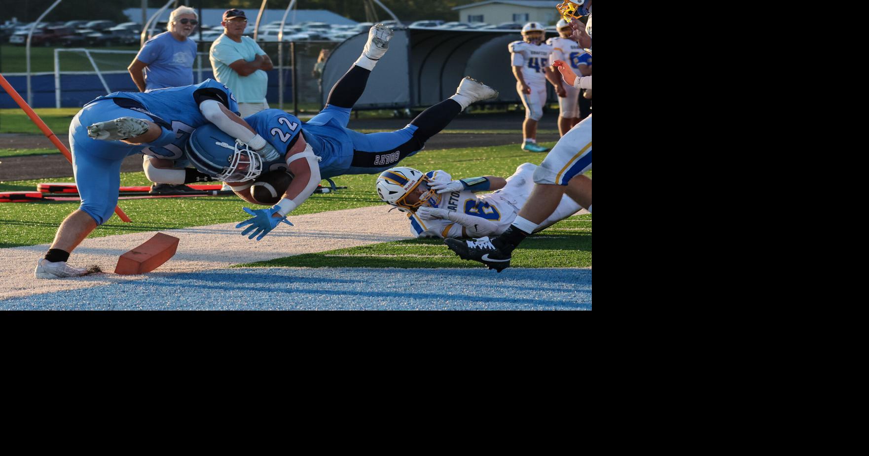 Philip Barbour takes down Grafton on last-second field goal