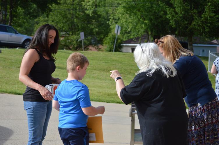 Lumberport Elementary kindergarteners receive diplomas, say goodbye to