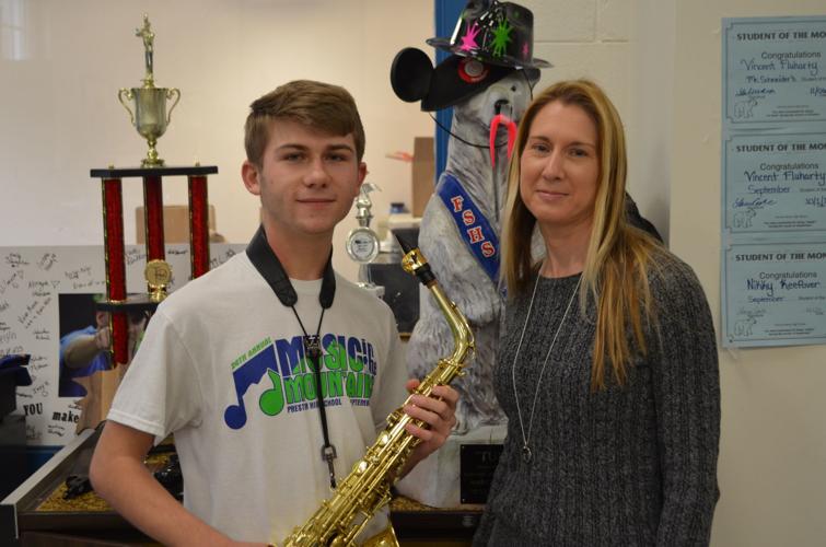 Fairmont, WV, Senior High School student named W.Va. Symphony Orchestra