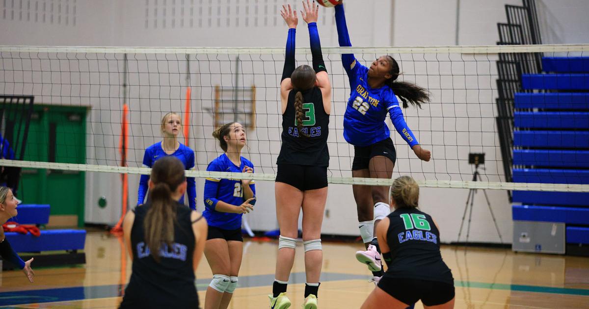 Grafton moves one win from state volleyball tournament West Virginia