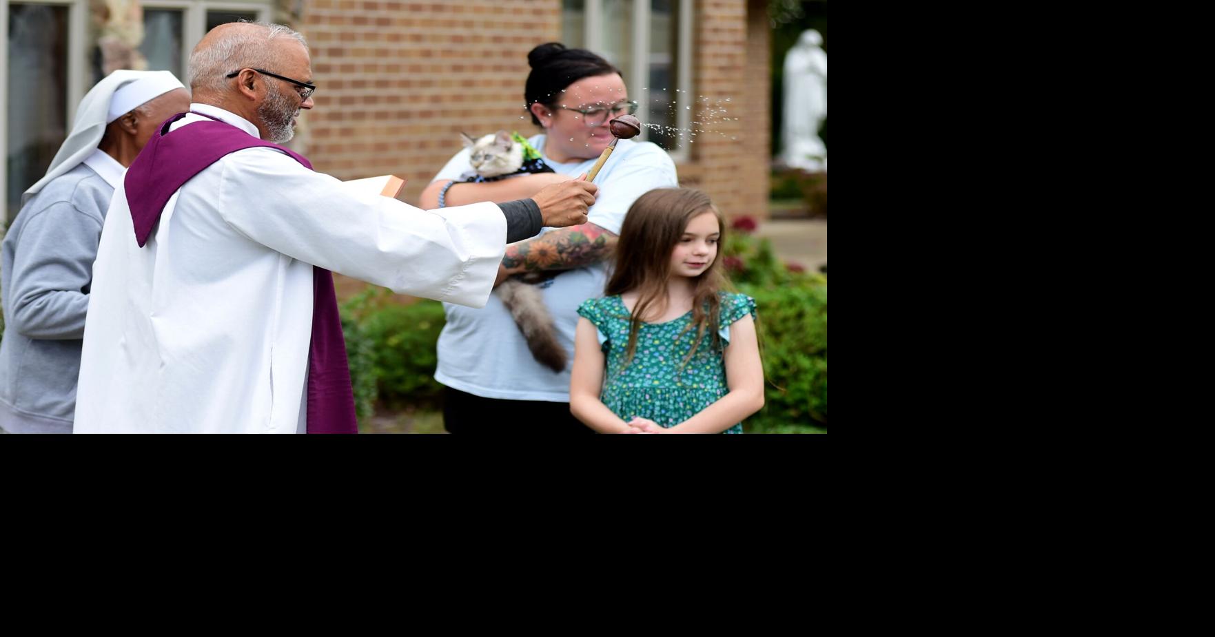 Clarksburg, Bridgeport churches celebrate pets with Sunday blessings