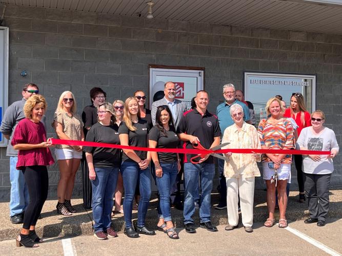 Shinnston, West Virginia's Blackwell Realty Group holds ribbon cutting