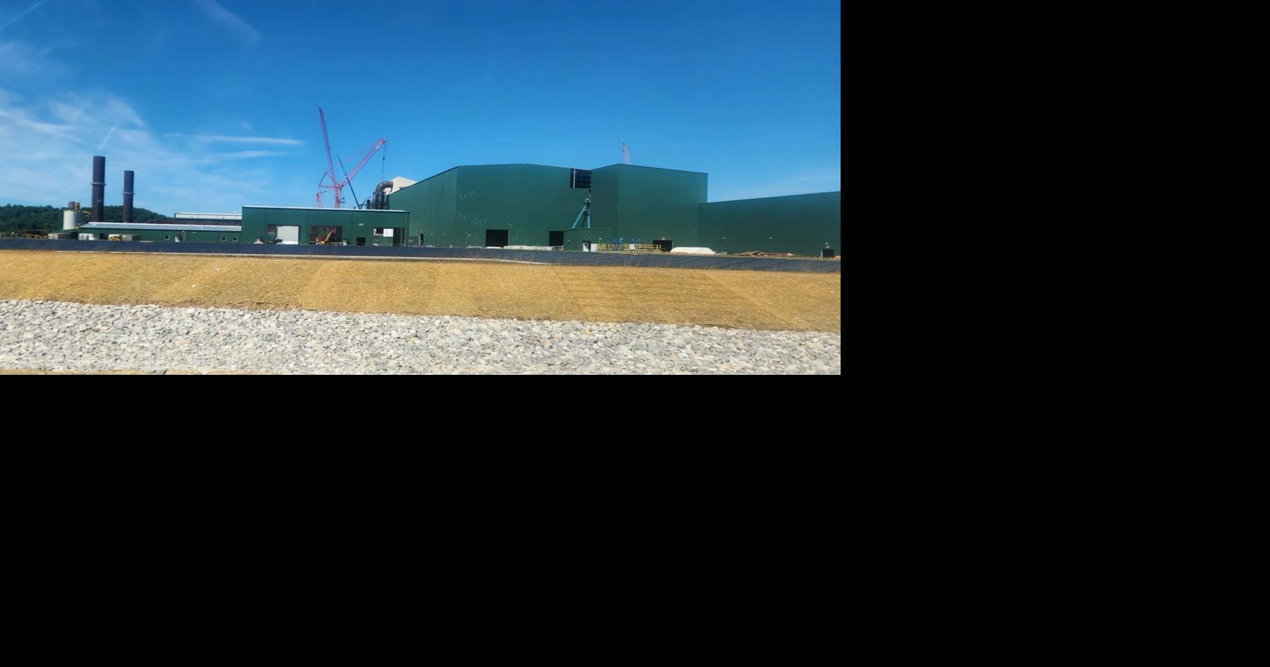Apple Grove's Nucor Steel Mill approaches final stages of construction ...