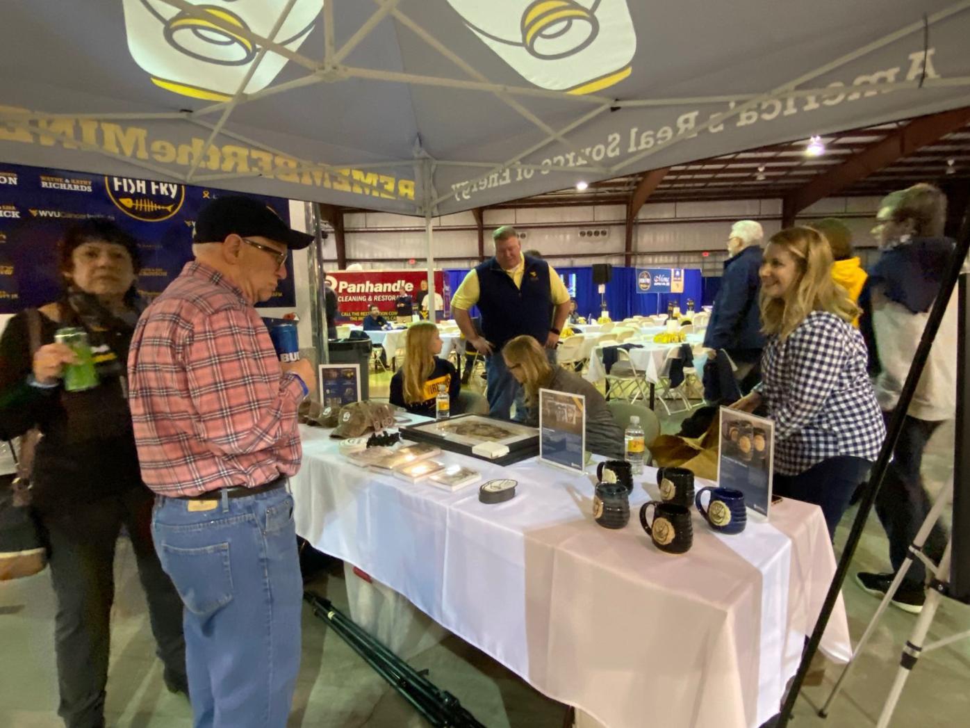 Bob Huggins Fish Fry Brings Folks Out For Food Fun And A Good Cause News Wvnews Com