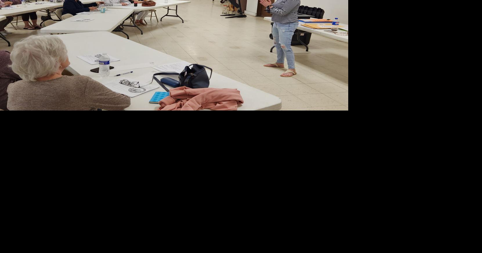 Marion Co West Virginia Clerk #39 s office training poll workers