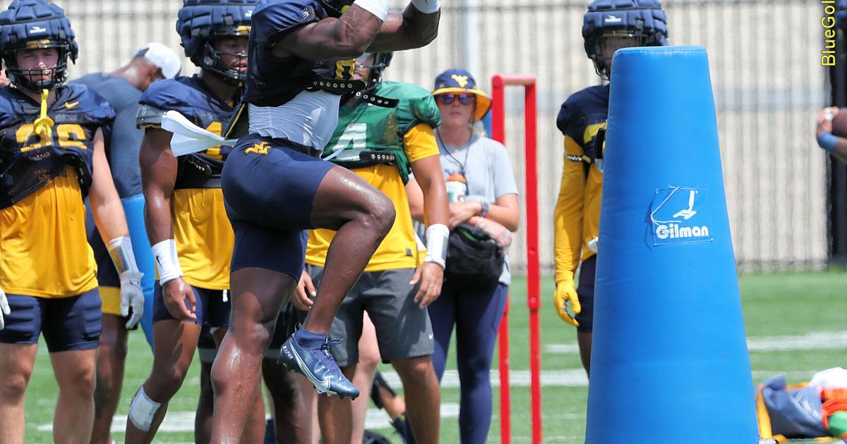 College challenges pale in comparison to Lee Kpogba's story | West Virginia  University Sports 