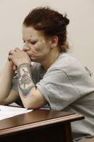 Woman admits child neglect by having meth near 4-year-old