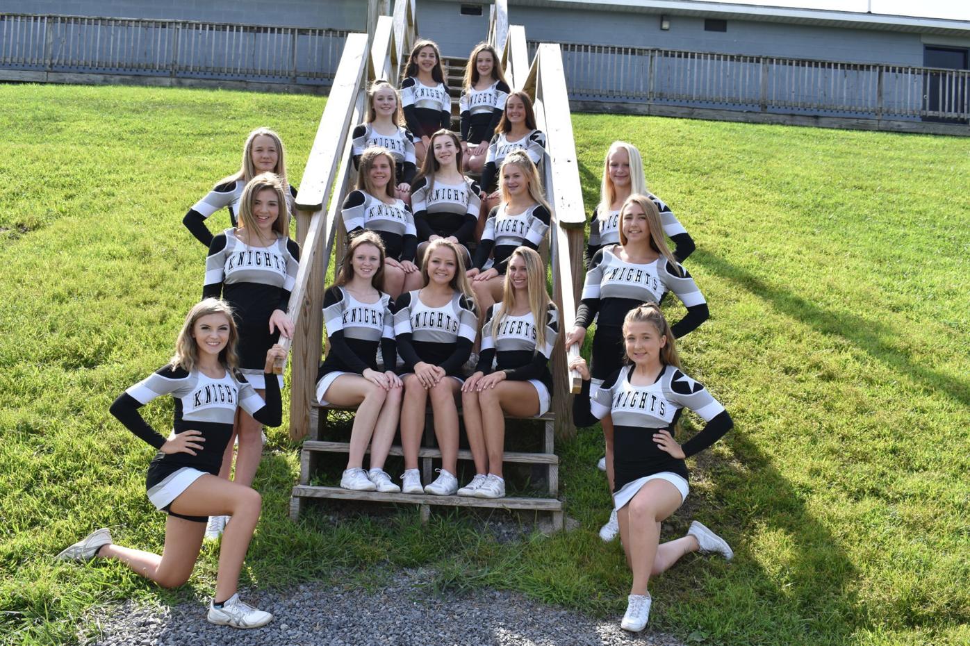 PHS varsity cheerleaders ready to tumble Sports