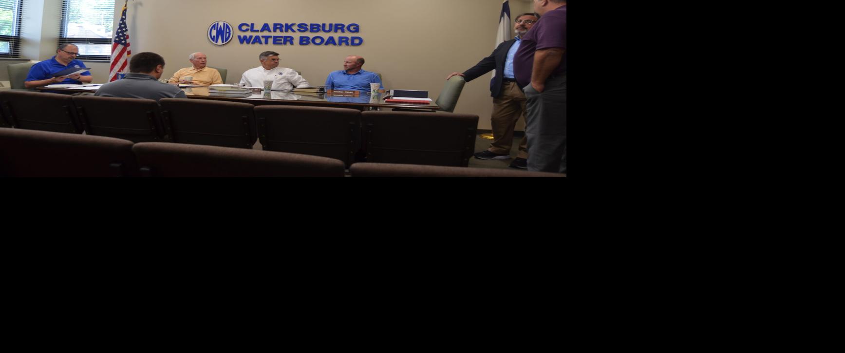 Clarksburg, West Virginia, Water Board updated on lead service line
