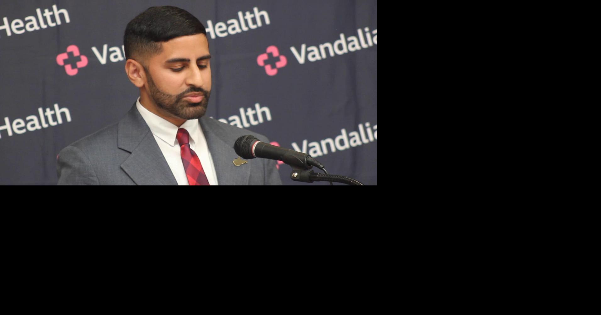West Virginia Secretary of Health Dr. Arvin Singh