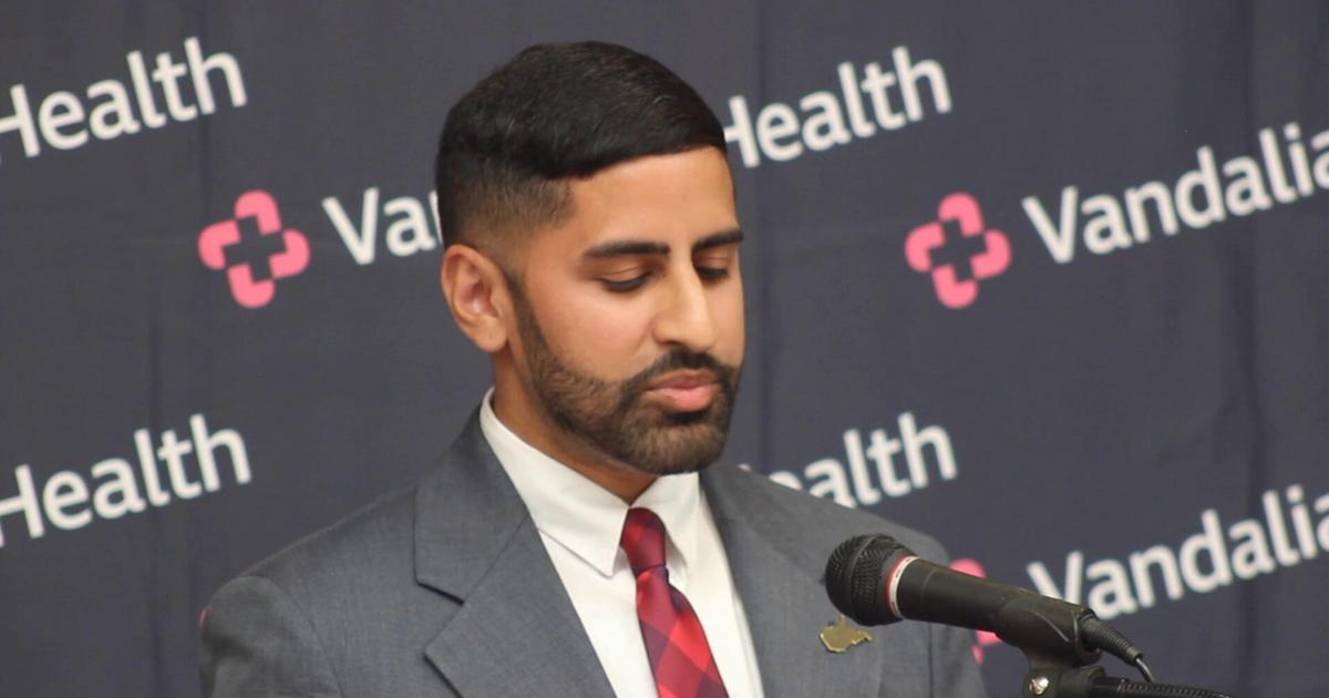 West Virginia Secretary of Health Dr. Arvin Singh