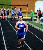 LC Track competes at B-U meet