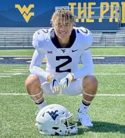 Rodney Gallagher is the face of WVU’s class of 2023